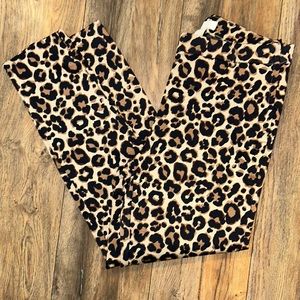 H&M, size 10 jeggings, thin material. Side zipper and button.